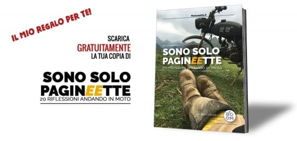 sono solo pagineette libro di motoreetto cover regalo natale