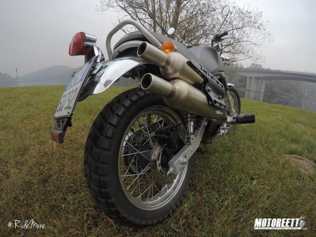 MMN vazo argjendi 440 Testi motoreetto Testi Video GoPro