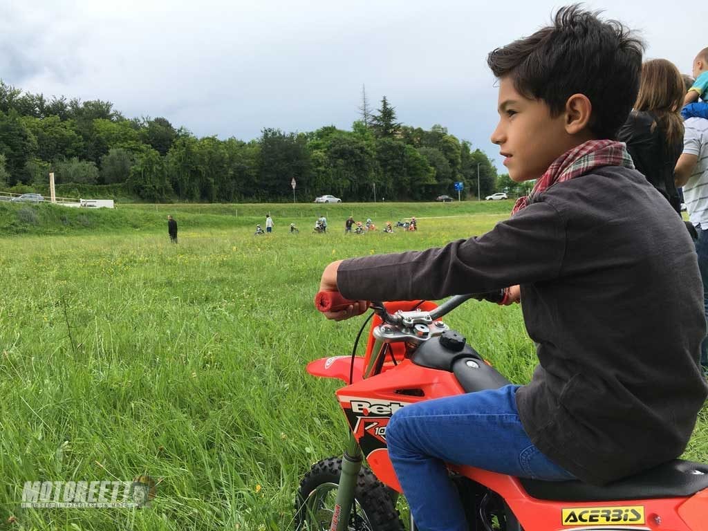 junior moto school motoreetto baby tester su beta