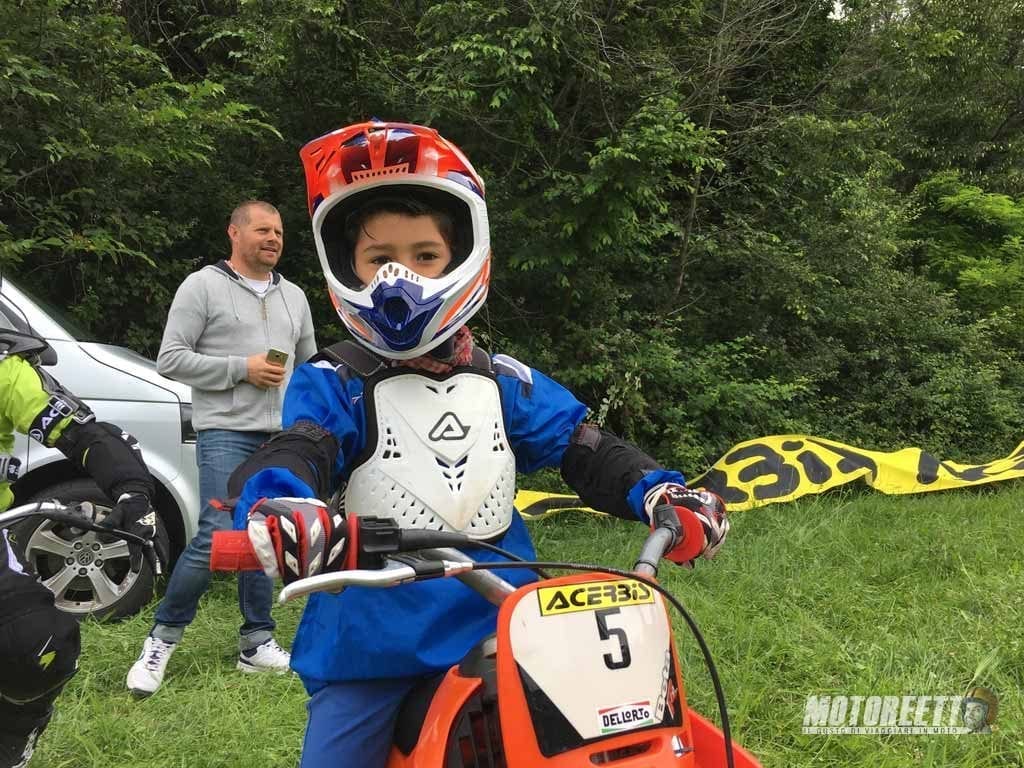 junior bike school ready to depart