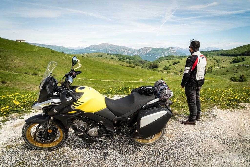 el ritmo de fittanze del ala motoreetto vio en Lessinia conducción rutas