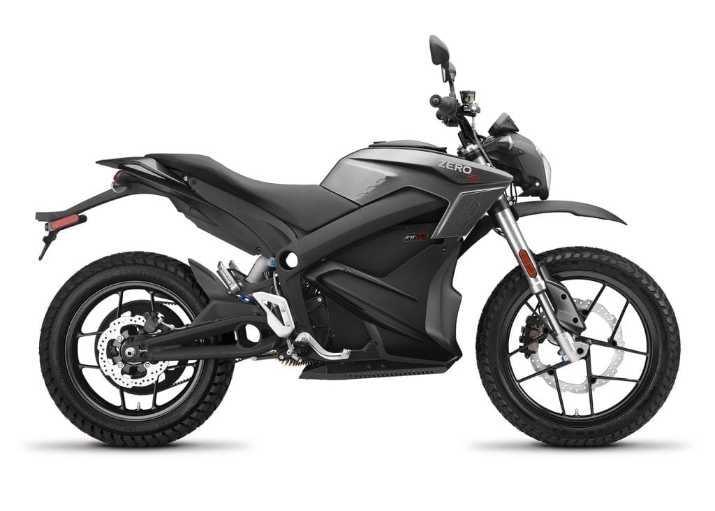 nul motorfietse KOV 2017 grafiet grys motoreetto elektriese motorfiets toerisme Dolomieten