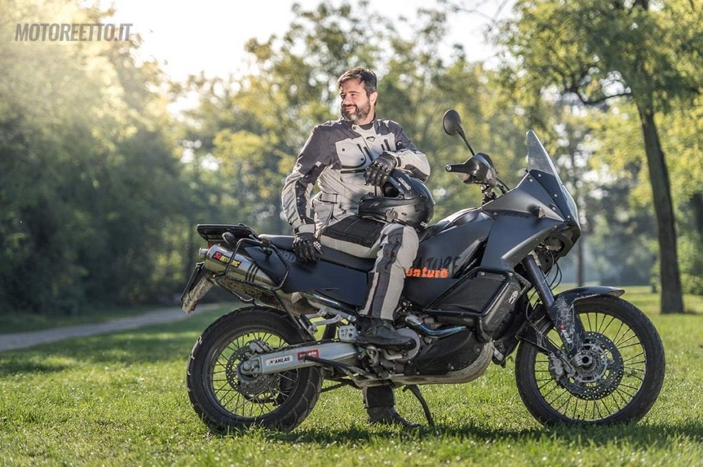 VERT 360 MOTO ONE motoreetto Review 12