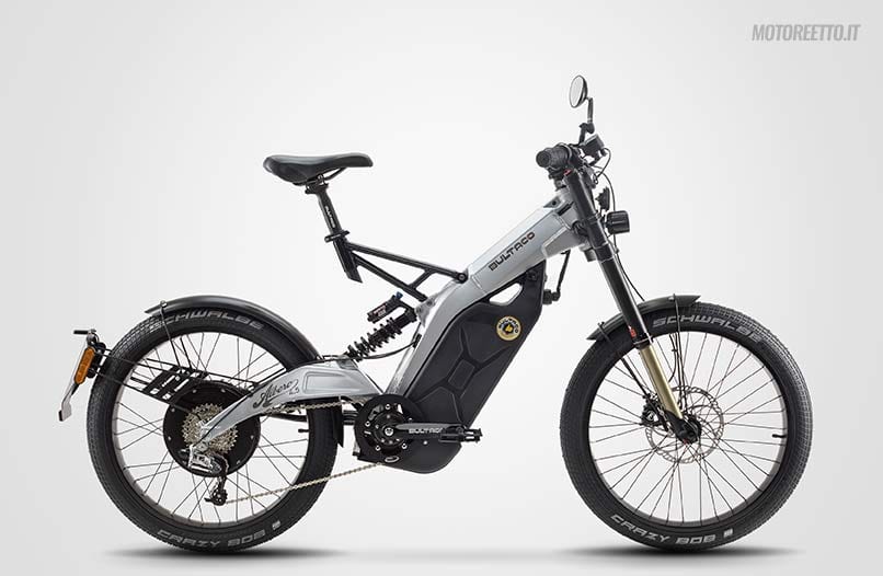 træ BULTACO grå højre præsentation motoreetto EICMA motorcykel elektrisk cykel