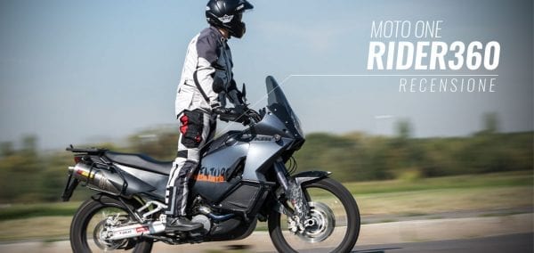 rider 360 di moto one pantalone 3 strati 4 stagioni recensione di motoreetto video