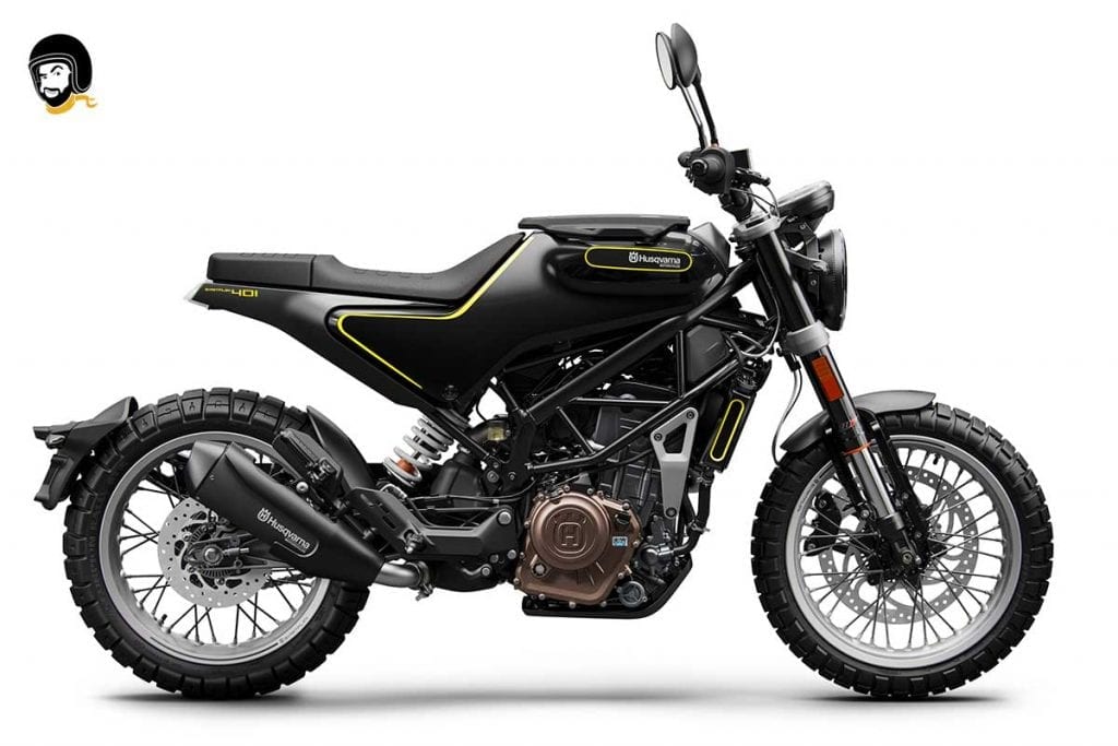 svartpilen 401 husqvarna 2018 El análisis motoreetto viene en el mercado