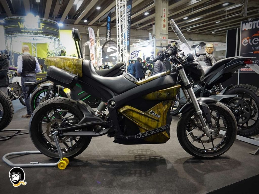 moto elettriche custom contest verona bike expo hp motorrad zego