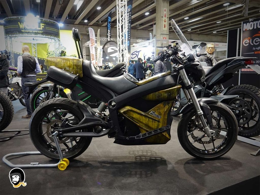 motocicleta eléctrica concurso de bicicletas personalizadas Verona Expo CV Motorrad Zego