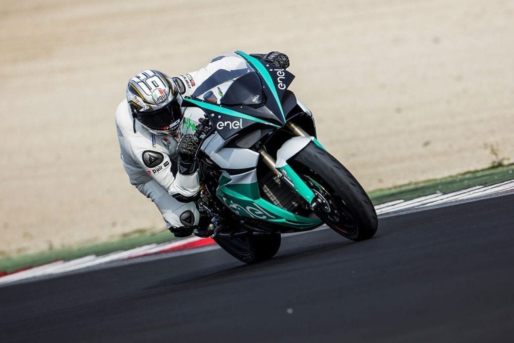 Motoe capirex Test energjik ego GP