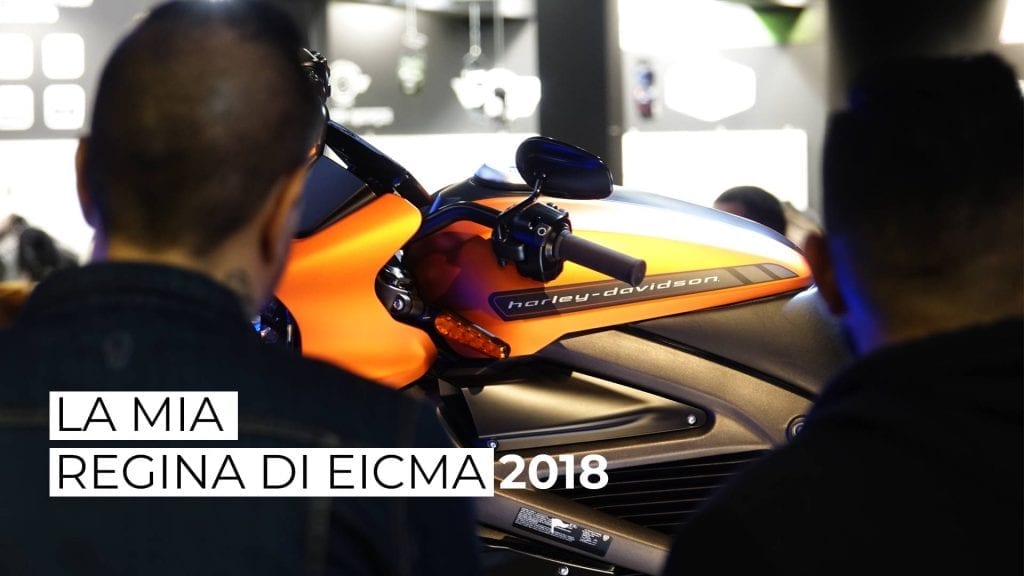 livewire harley dronning EICMA 2018 ifølge motoreetto