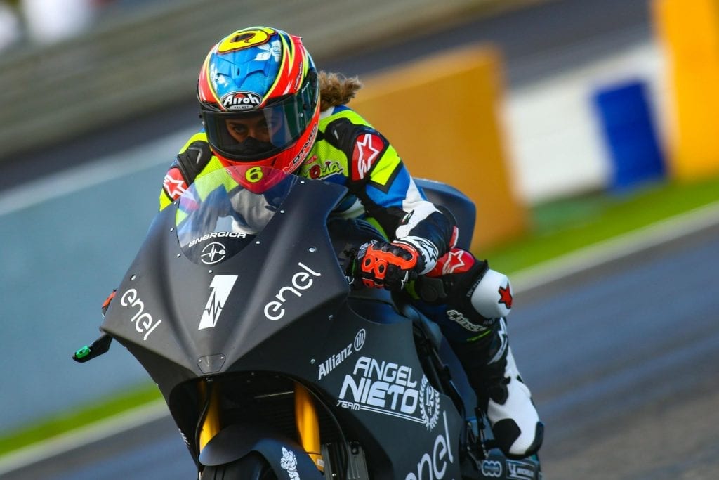 moto e maria herrera test jerez