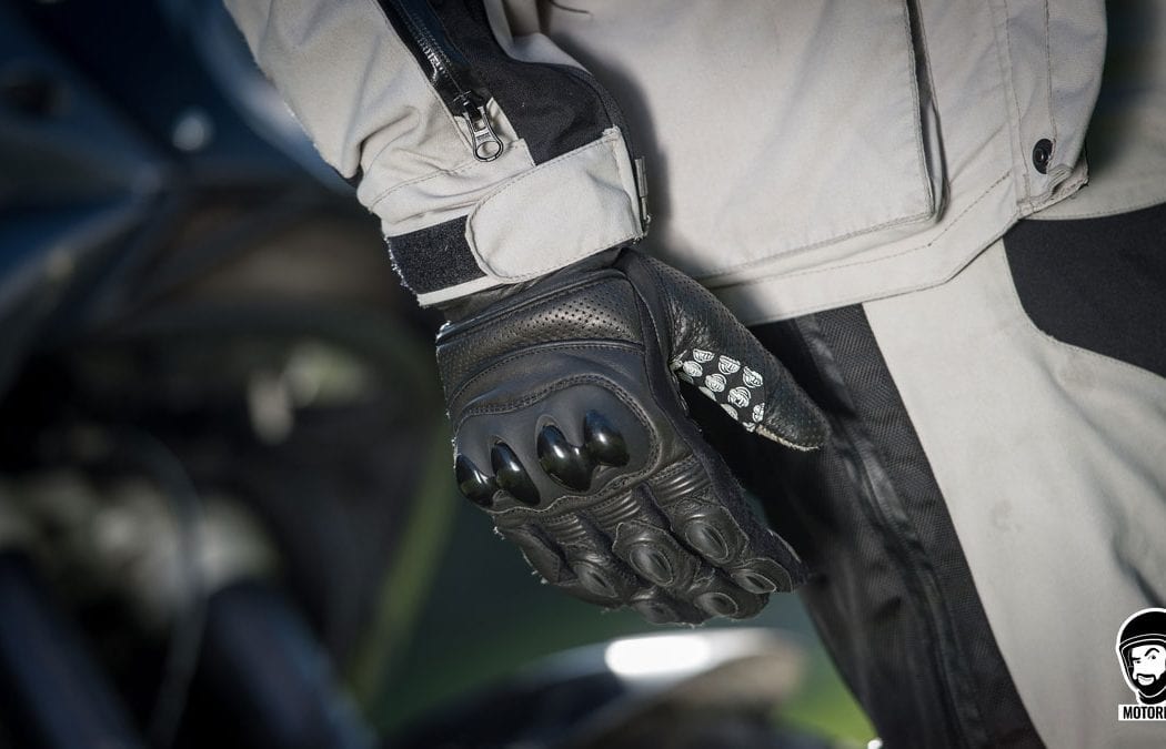 MOTO GUANTI PELLE MOTO RACING MOTO GUANTO GLOVE De duca..