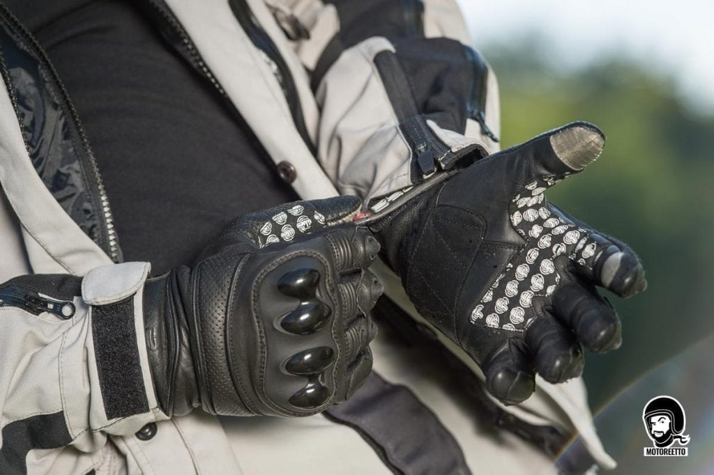 motorcycle leather gloves one atlanta motoretto review