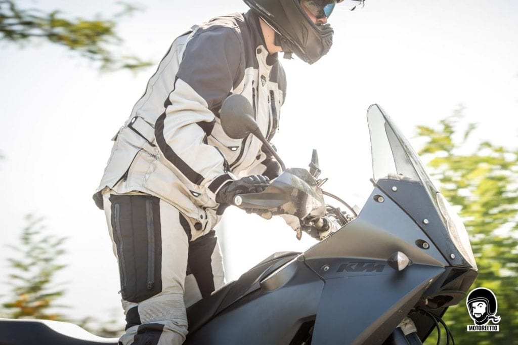 motorcycle leather gloves one atlanta motoretto test with his ktm