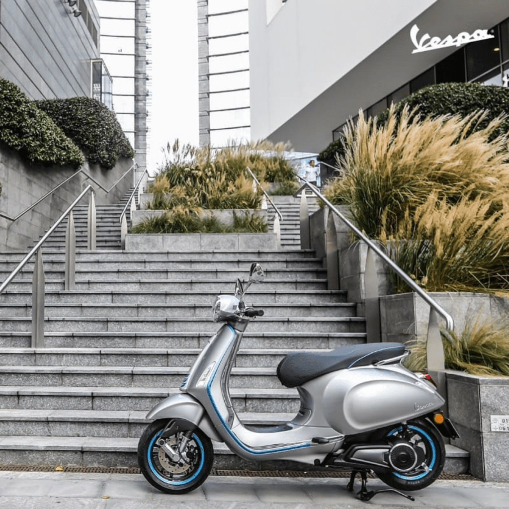 electric Vespa