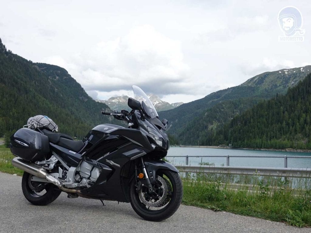 rrugë romantische strasse të Bavarisë me Yamaha FJR 1300