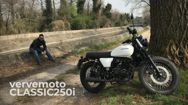 verve moto classic 250 review di motoreetto