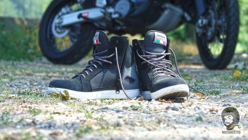 scarpe vanucci vc1 motoreetto recensione