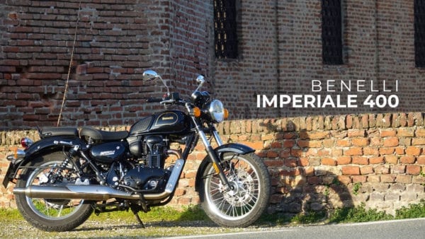 benelli imperiale 400 prova di 1000 km di motoreetto video recensione opinioni