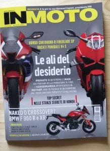 mongolia in moto copertina marzo 2020 servizio nicola andreetto motoreetto