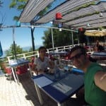 pranzo a il sorpasso km 12