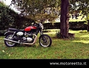 Special Bonneville Giussani