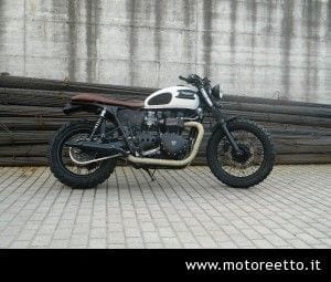 Bonneville T100 Gilda Triumph Varese