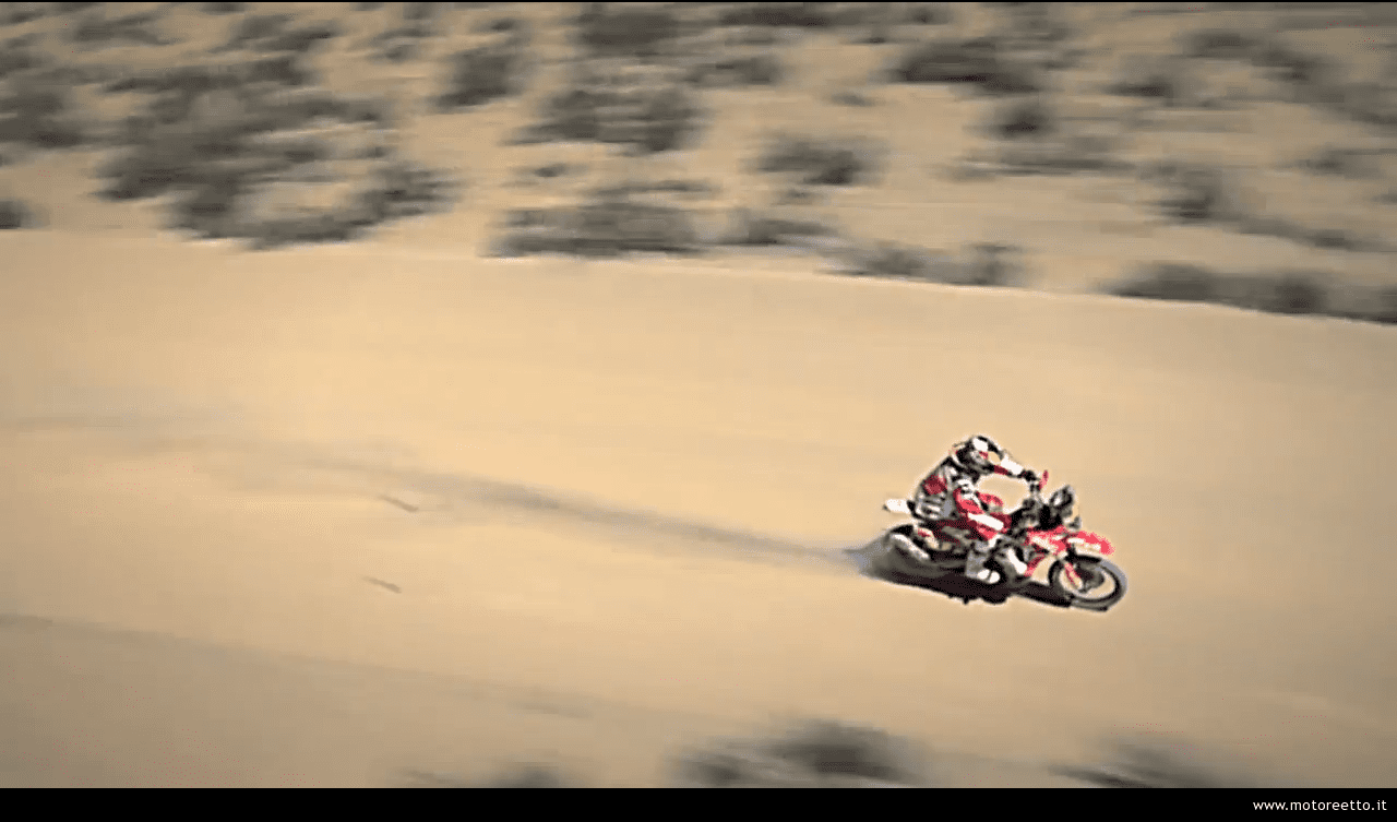 video 2014 honda CRF 450 rally