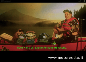 video Icon Airmada Bass-Tard helmet