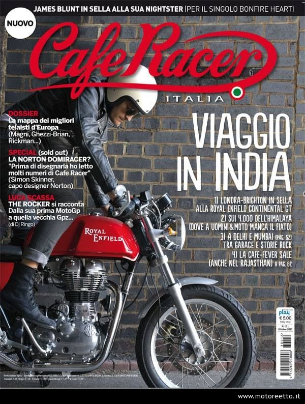 Italian cafe racer October 2013