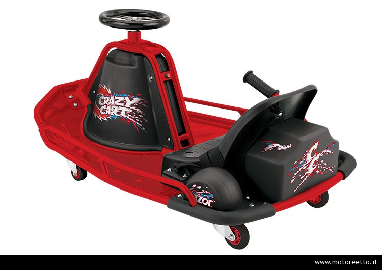 Электрическая дрифт. Дрифт-карт Razor Crazy Cart. Электро дрифт кар Razor Crazy Cart XL. Электросамокат Razor дрифт-карт Razor "Crazy Cart 2015",электрический. Razor Crazy Cart 2015 красный.