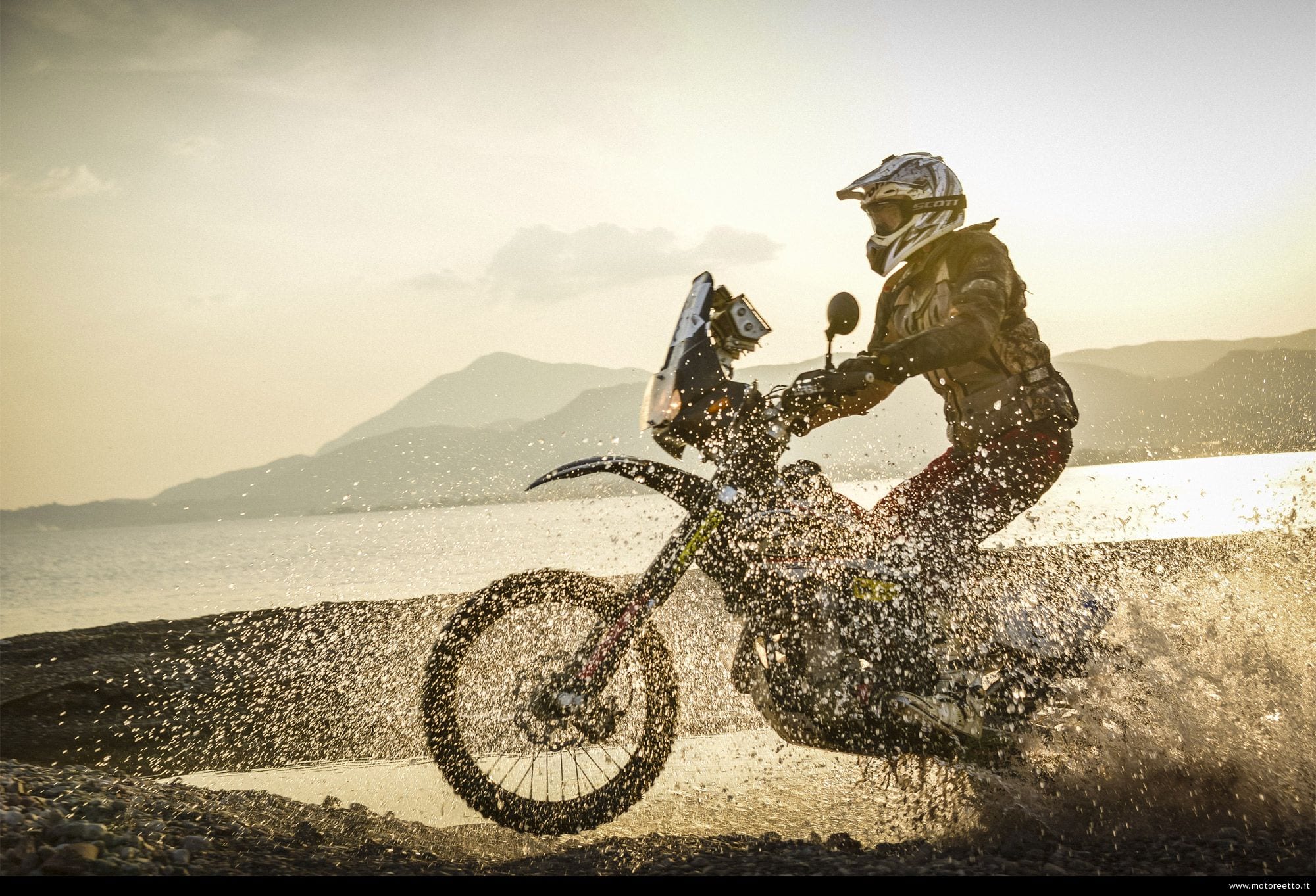 Hellas rally Sea lepanto enduro motoreetto corradini