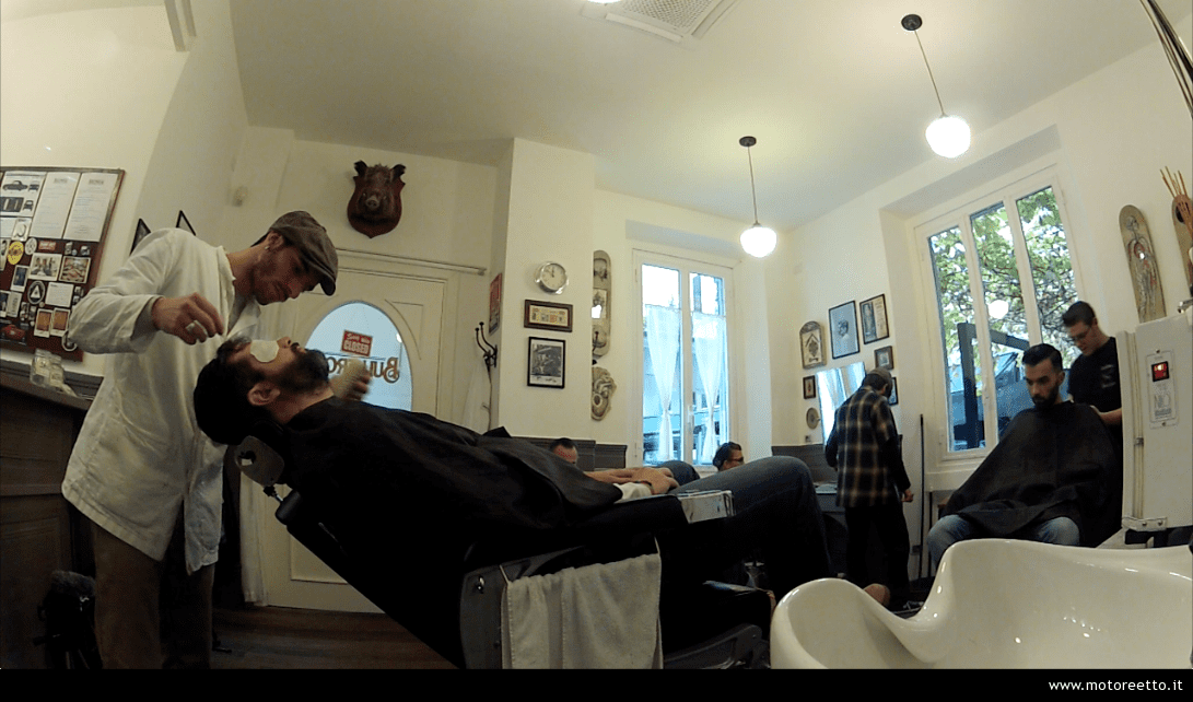 bullfrog modern electric barber milano motoreetto