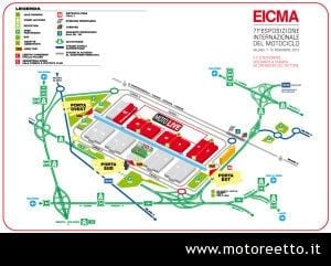 eicma mappa