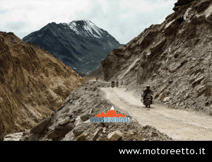trans-himalayan motoraid strada in quota