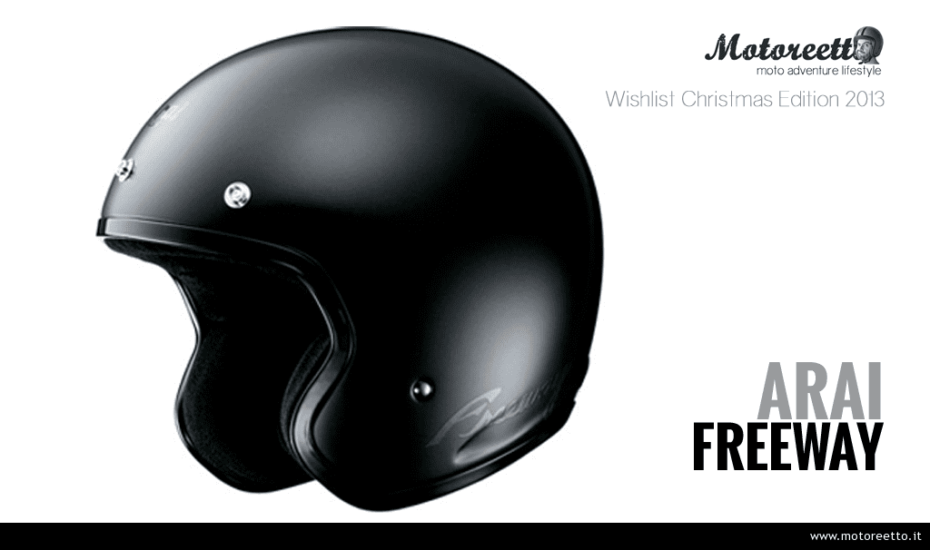 freeway arai helmet