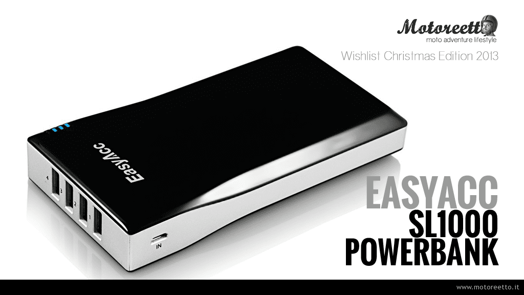 sl1000 easyacc powerbank