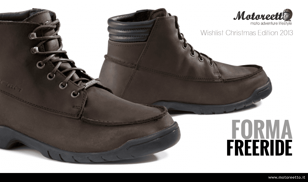 botas de freeride-forma