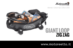 borsa manubrio zig zag giant loop handlebar bag