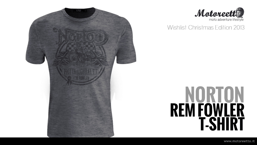 rem fowler norton t-shirt
