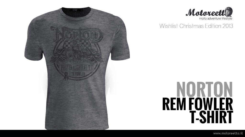 rem fowler Norton T-shirt