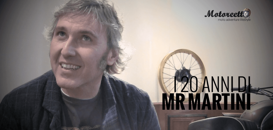 intervista a mr martini da vent'anni con triumph
