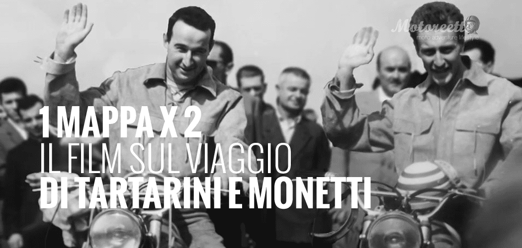 1 map x 2 the film of Tartarini and monetti around the world ducats