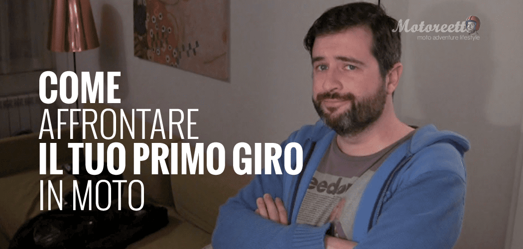 come affrontare il tuo primo giro in moto motoreetto vlog