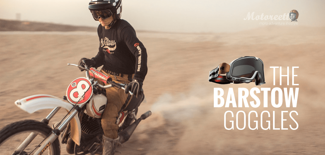 ride the barstow, classic legend goggles