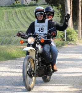 xt 500 epica eroica in moto