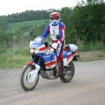 davide africa twin petraccaro all'eroica in moto