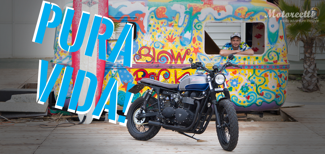 bonneville custom special pura vida triumph catania