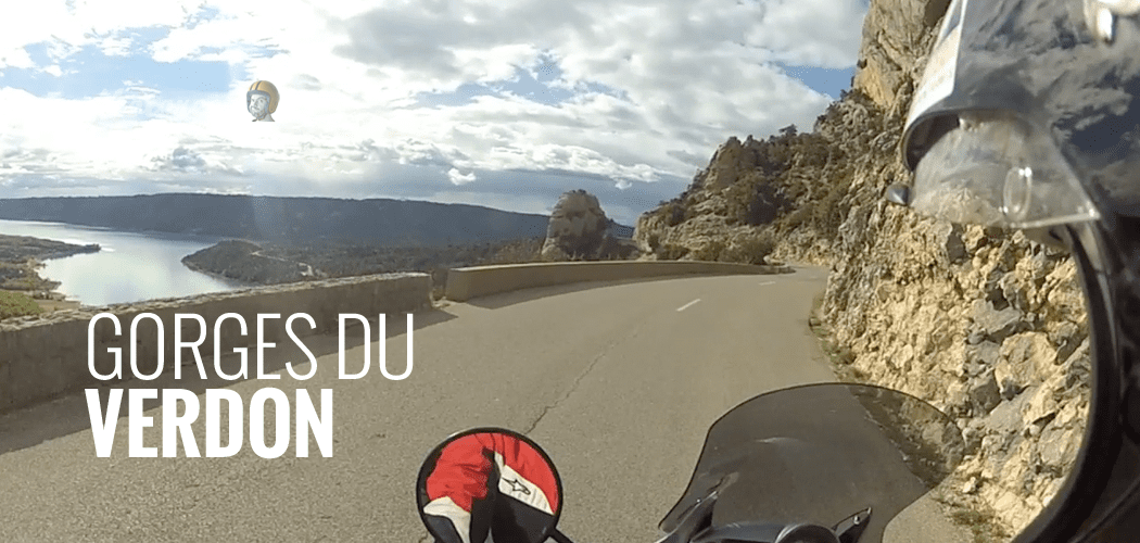 Gorges du Verdon in moto