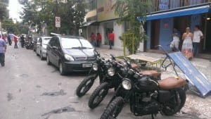 amazzonia Triumph Bonneville Beckham 06